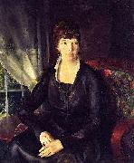 George Wesley Bellows Emma at the Window Germany oil painting artist